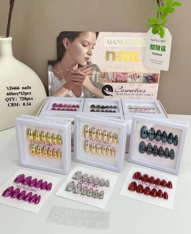 Xiangdaier Nails – Salon-Perfect Glamour at Your Fingertips