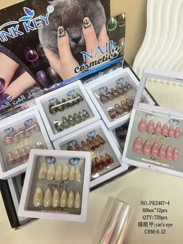 Pink Key Nails – Unlock Your Perfect Look
