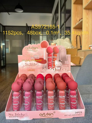 Art Skin Velvet Texture Lip Gloss – Soft Matte, Smooth Impact