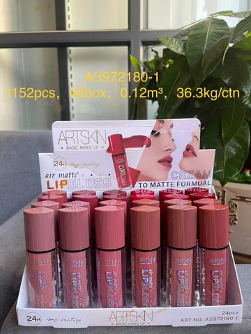 Art Skin Air Matte Lip Gloss – Weightless Bold, Effortless Matte