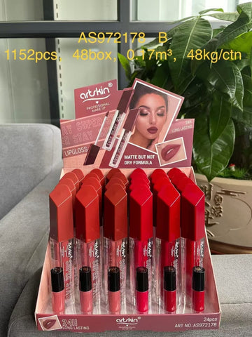 Art Skin Super Stay Lip Gloss – All-Day Shine, Zero Touch-Ups