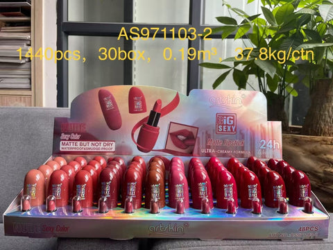 Art Skin Nude Sexy Color Matte Lipstick – Confidence in Every Swipe