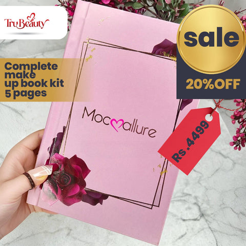 Complete make up book kit 5 pages