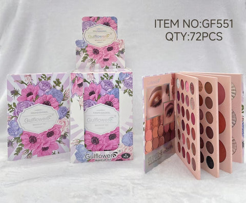 Gulf Flower Makeup Kit Book 4