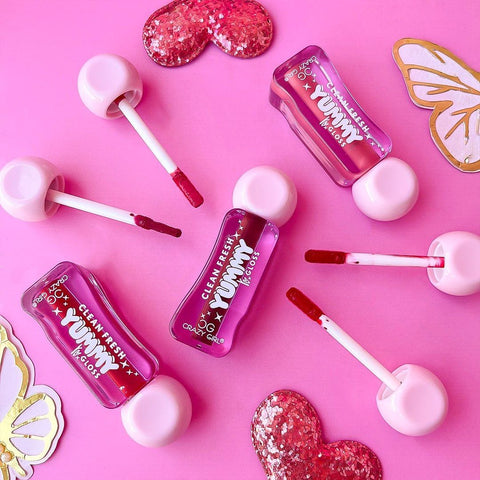 Yummy lip gloss