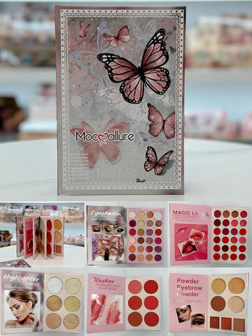 Complete make up book kit 5 pages