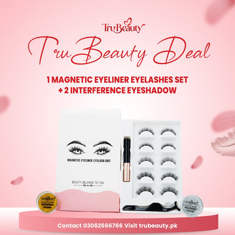 Sparkle end eyelash deal