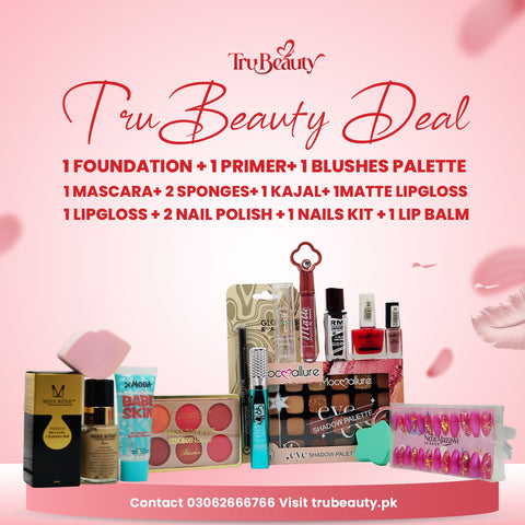 Bridal Makeup Deal (Set of 12)