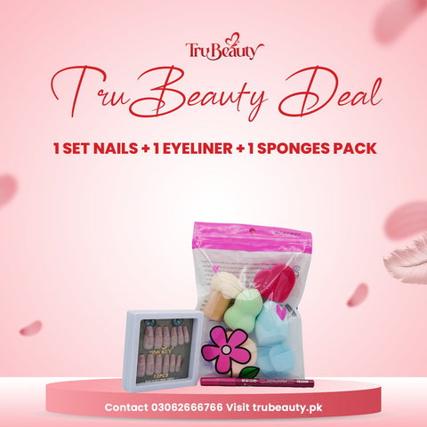 Lip and puffi nails deal   Combo 3