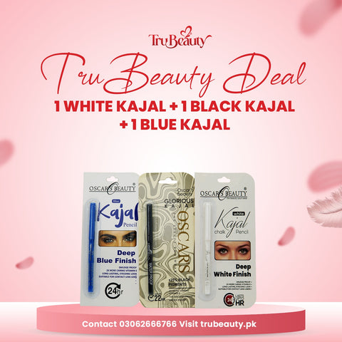 3 kajal pencil deal