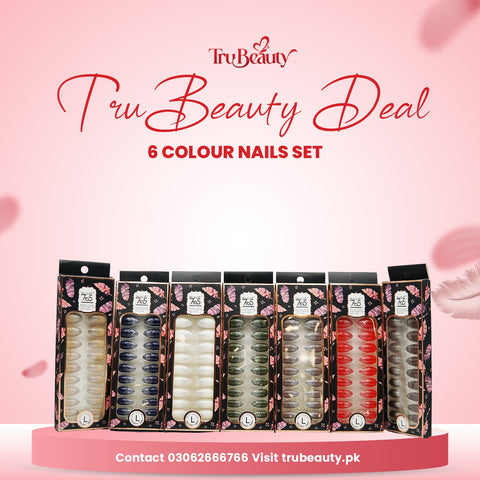 7 to 5 nails Artifical 24 set