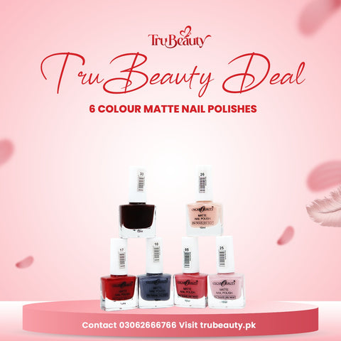 Oscar's Beauty matte nail polish deal