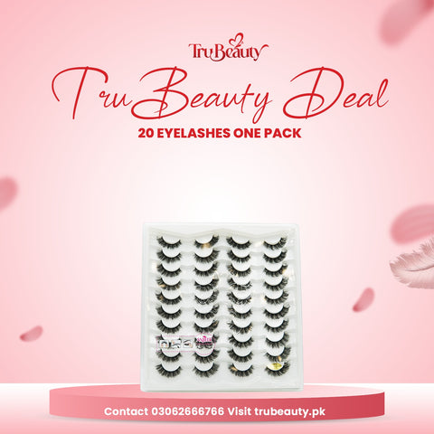 Anjieer parlour pack 20 pair lashes