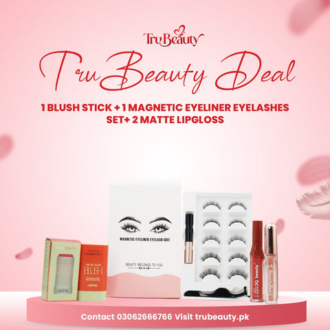 Glossy end eyelash deal